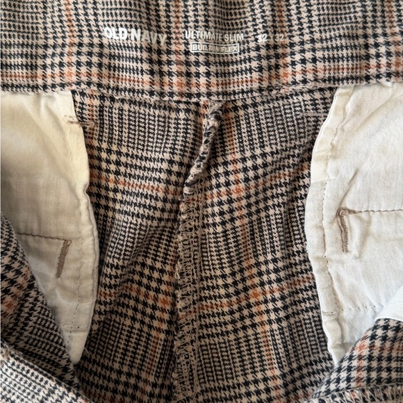 ✨ Old Navy Ultimate Slim Plaid Pants ✨ - Picture 9 of 9